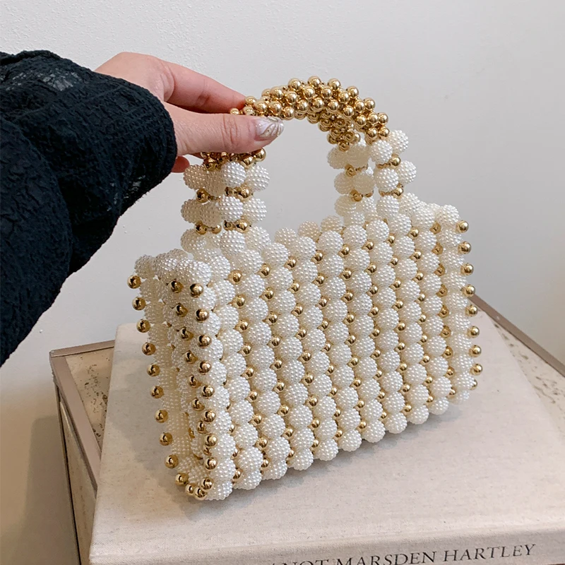Mini Bag Evening Clutch - Gold Evening Clutch Bag For Women