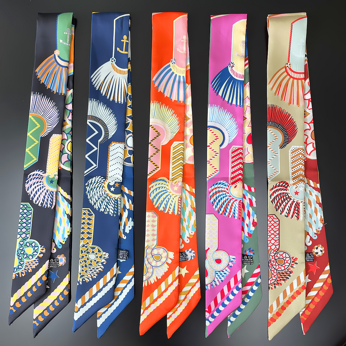 Luxury Bags Expensive - Brand Design Twill 100% Silk Scarf