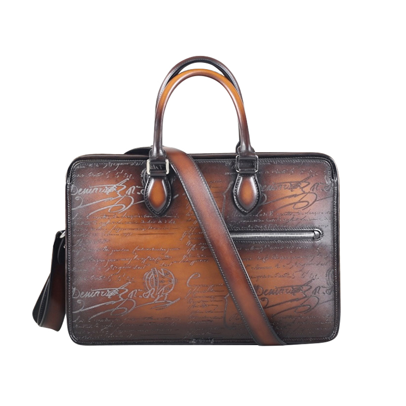 Luxury Zipper Bags - DIMY 2025 men's new business briefcase
