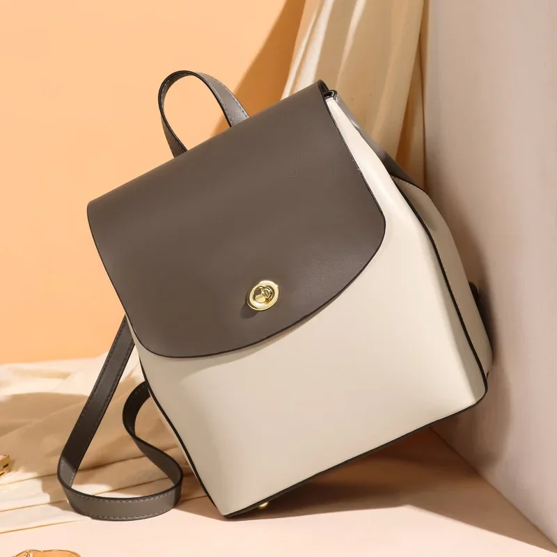 Luxury Zipper Bags - Women's Bags Large Capacity Leather Women's