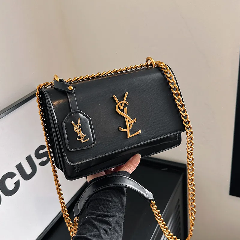 Luxury Bags Women - Free Shipping Designer Bag French-Inspired Chain