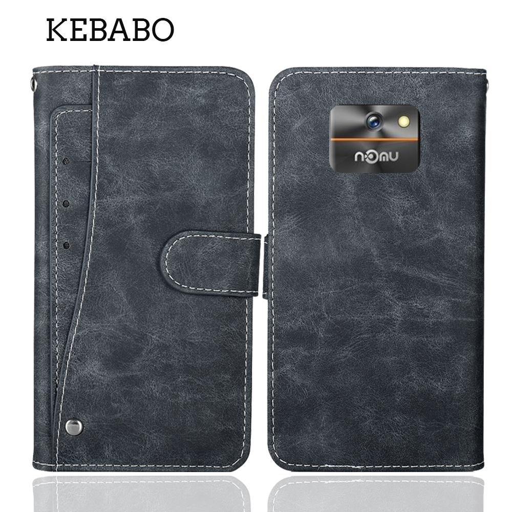 Fashion Leather Wallet Nomu M6 - Luxury Bags Quotes reseña y precio
