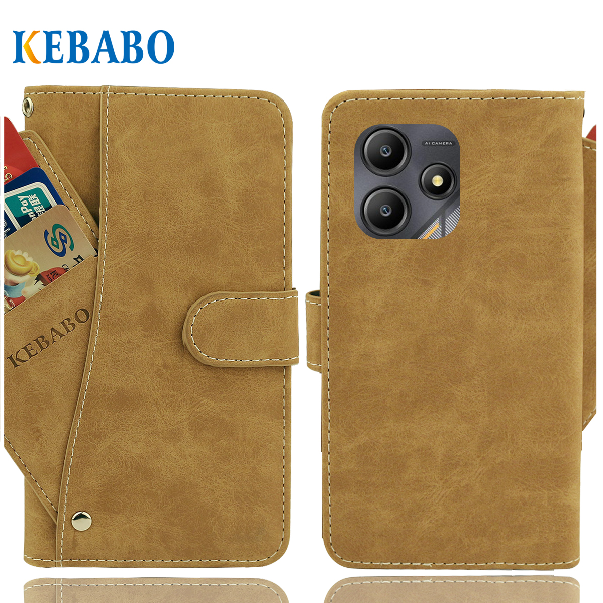 Vintage Leather Wallet Blackvi - Luxury Bags Quotes reseña y precio