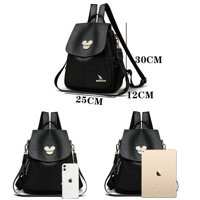2024 Luxury Travel Backpack Fa - Luxury Zipper Bags reseña y precio