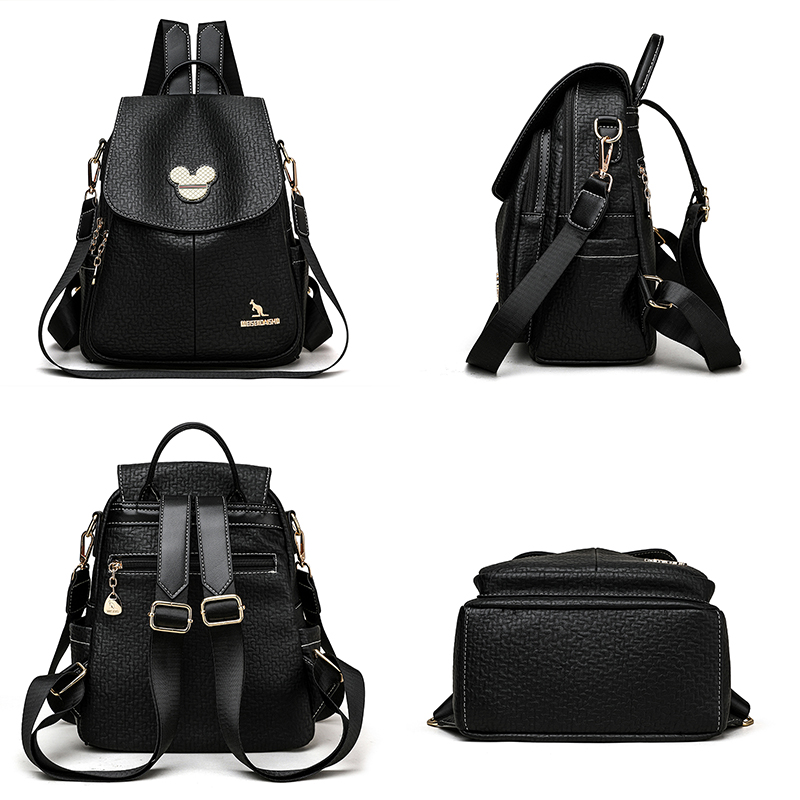 2024 Luxury Travel Backpack Fa - Luxury Zipper Bags reseña y precio