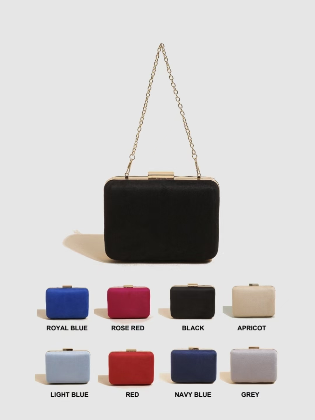 Mini Simpl Elegant Velvet Clut - Mini Bag Evening Clutch reseña y precio