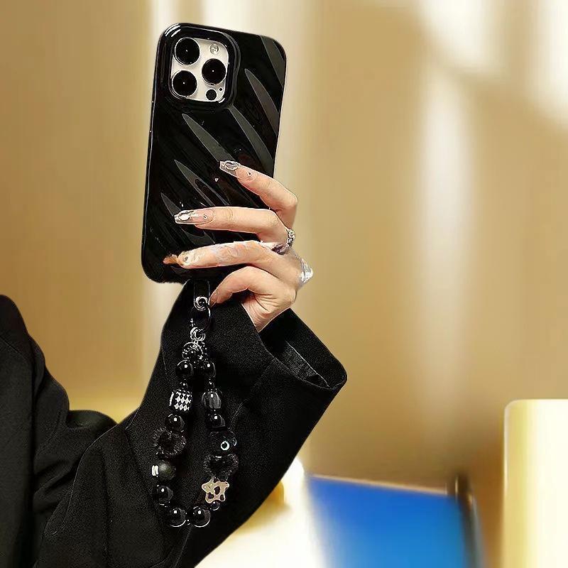 Luxury Black Fluffy Cat Phone  - Luxury Bags Women reseña y precio
