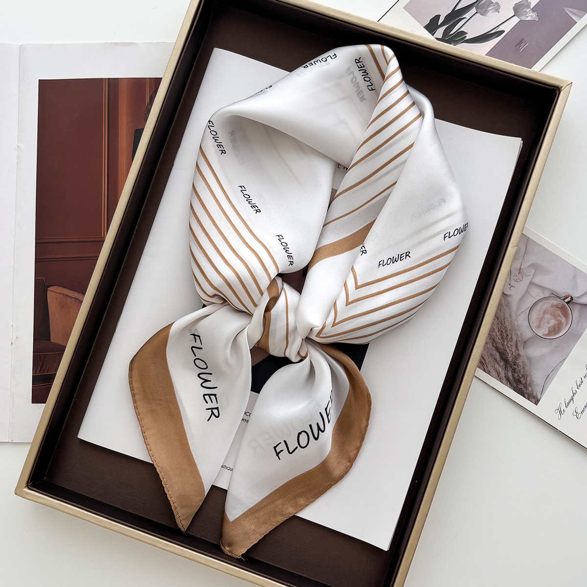 Luxury Print Scarf For Women E - Luxury Bags Expensive reseña y precio