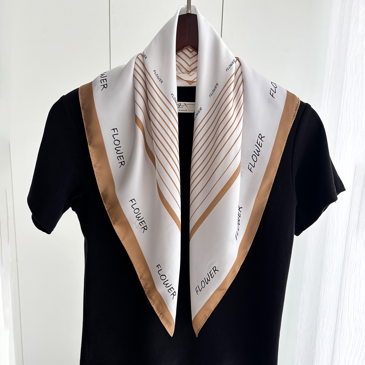 Luxury Print Scarf For Women E - Luxury Bags Expensive reseña y precio