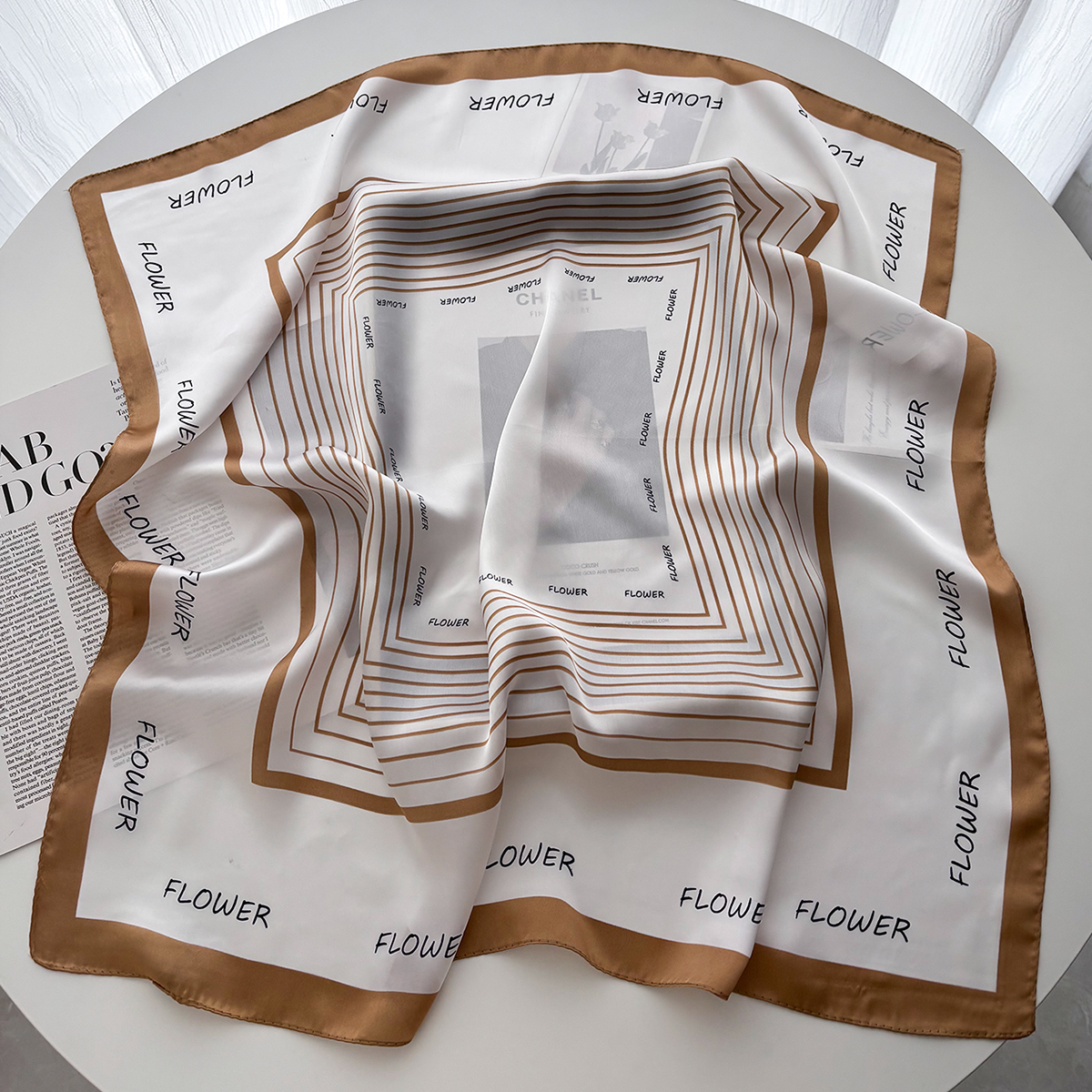 Luxury Print Scarf For Women E - Luxury Bags Expensive reseña y precio