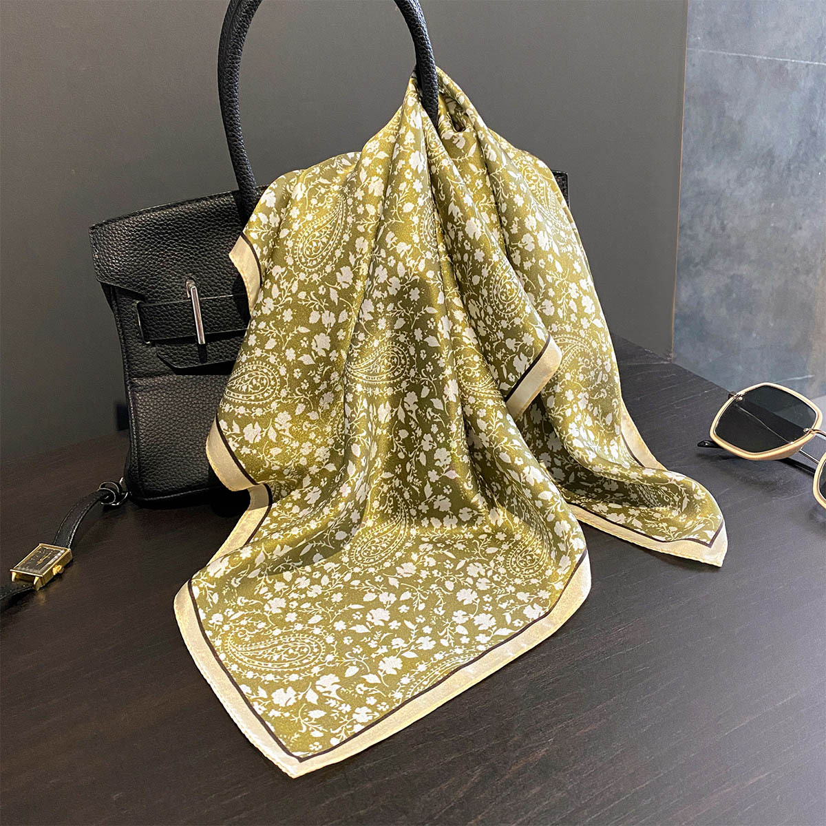 Luxury 100% Pure Silk Square S - Luxury Bags Expensive reseña y precio