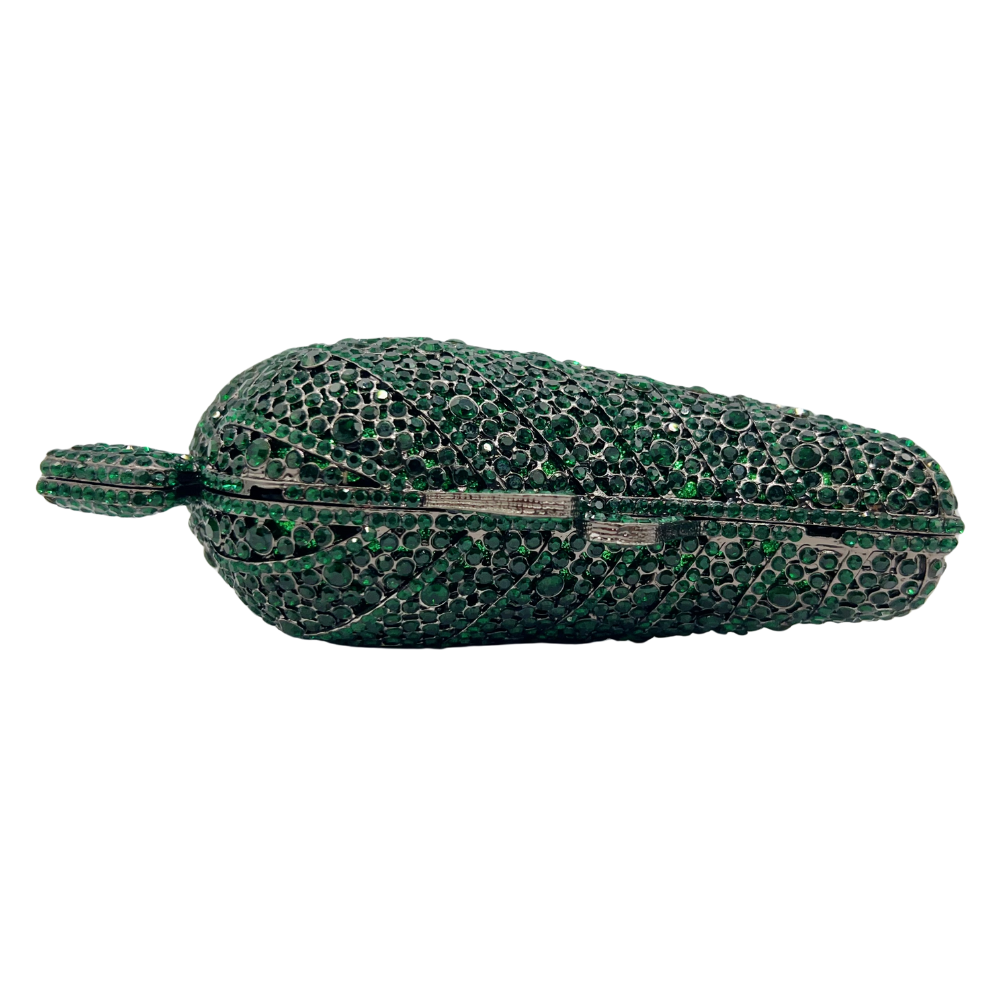 Petite Leaf Shaped Evening Clu - Mini Bag Evening Clutch reseña y precio