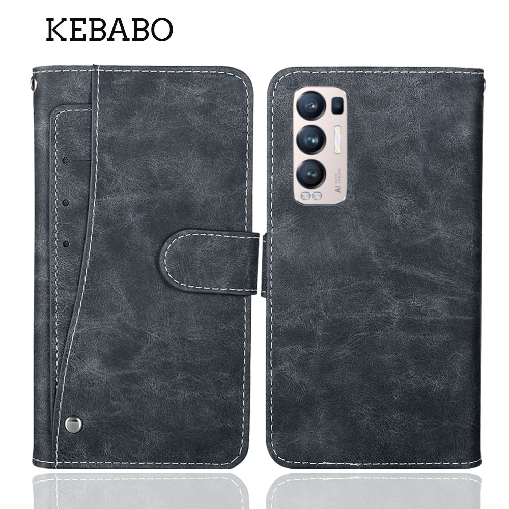 Leather Wallet OPPO Find X3 Ne - Luxury Bags Quotes reseña y precio