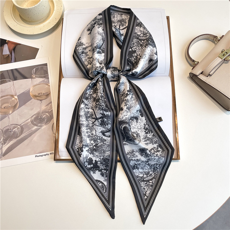 Luxury Long Neckerchief Skinny - Luxury Bags Expensive reseña y precio