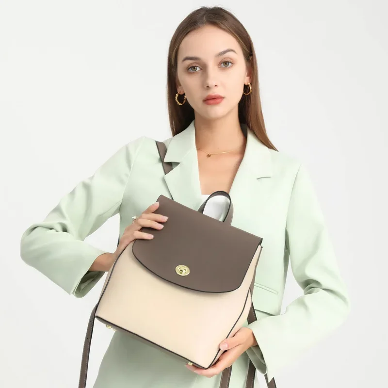Women's Bags Large Capacity Le - Luxury Zipper Bags reseña y precio