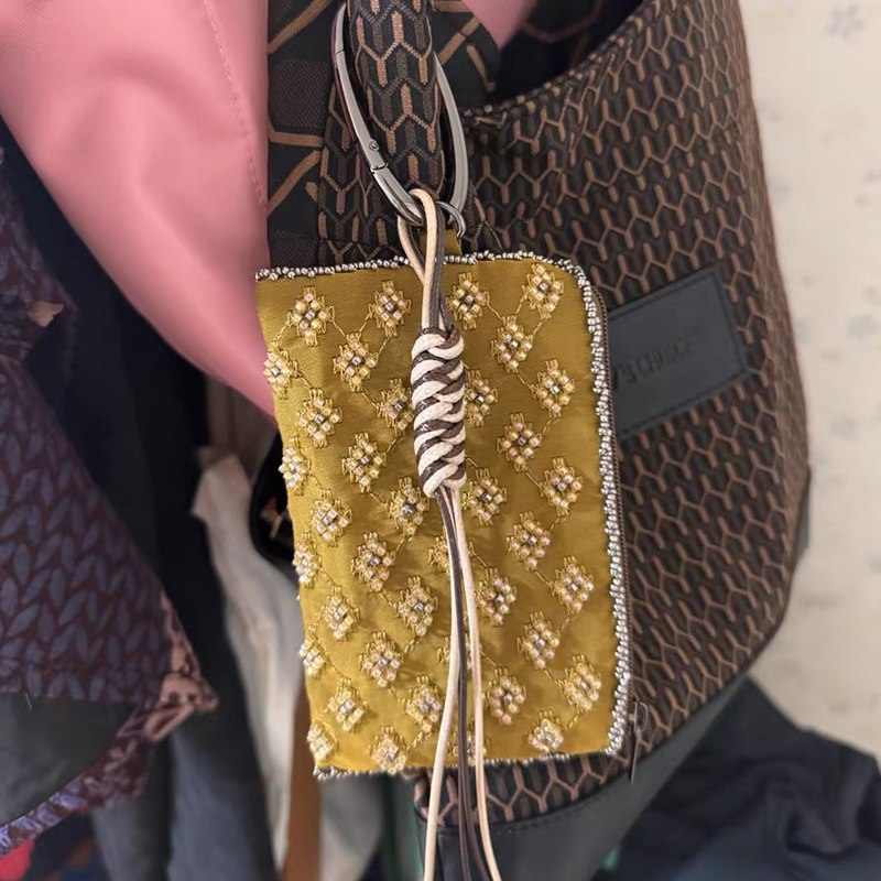Mini Accessory Charm Bags For  - Luxury Zipper Bags reseña y precio