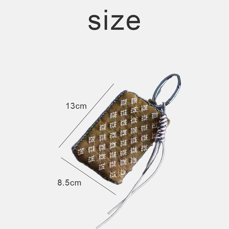 Mini Accessory Charm Bags For  - Luxury Zipper Bags reseña y precio