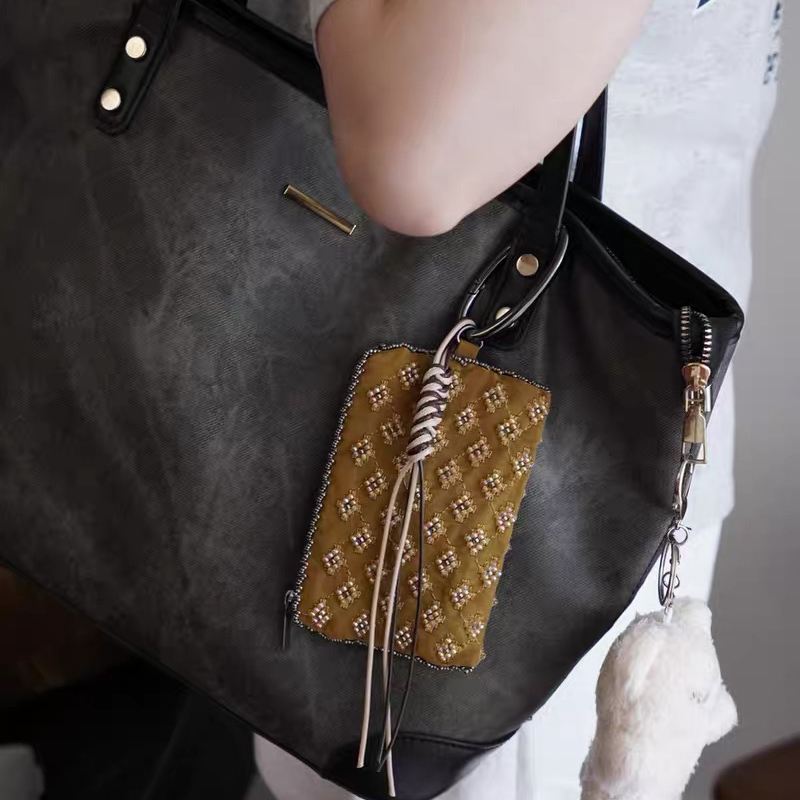 Mini Accessory Charm Bags For  - Luxury Zipper Bags reseña y precio
