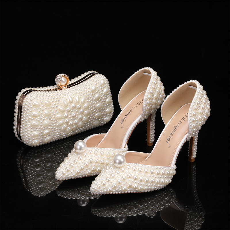 Bag and Shoe Set for Women Pea - Luxury Bags Expensive reseña y precio