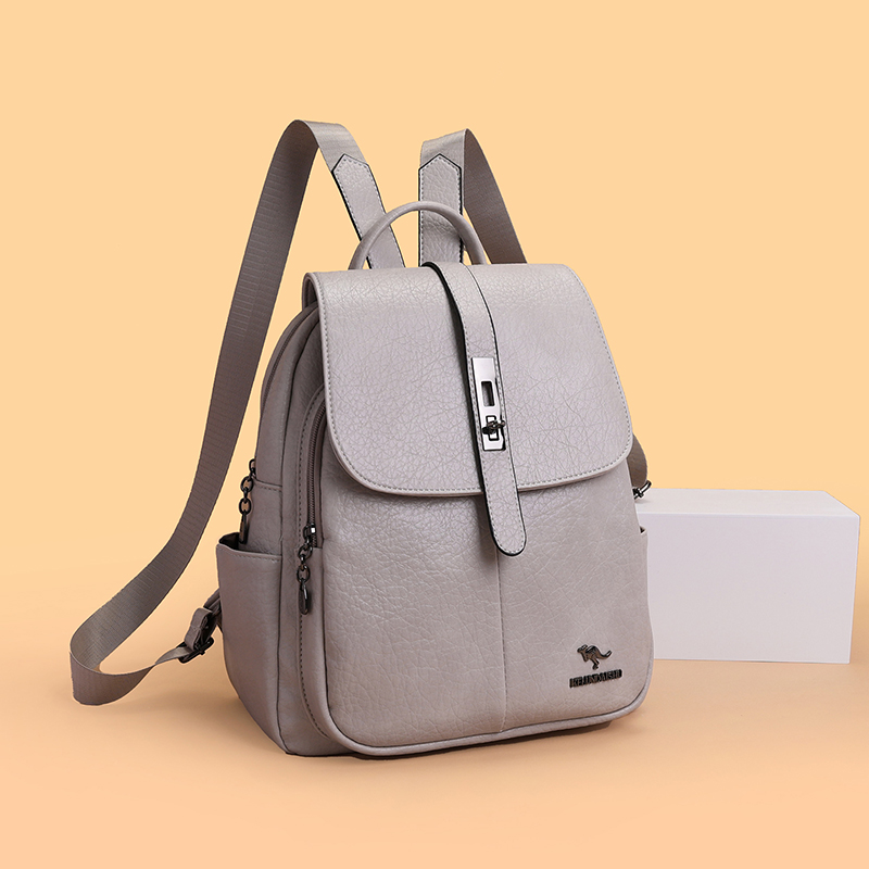 New Fashion Backpack Luxury De - Luxury Zipper Bags reseña y precio