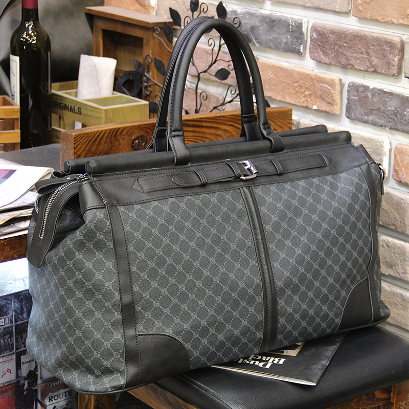 Fashion Plaid Travel Bag Men H - Luxury Zipper Bags reseña y precio