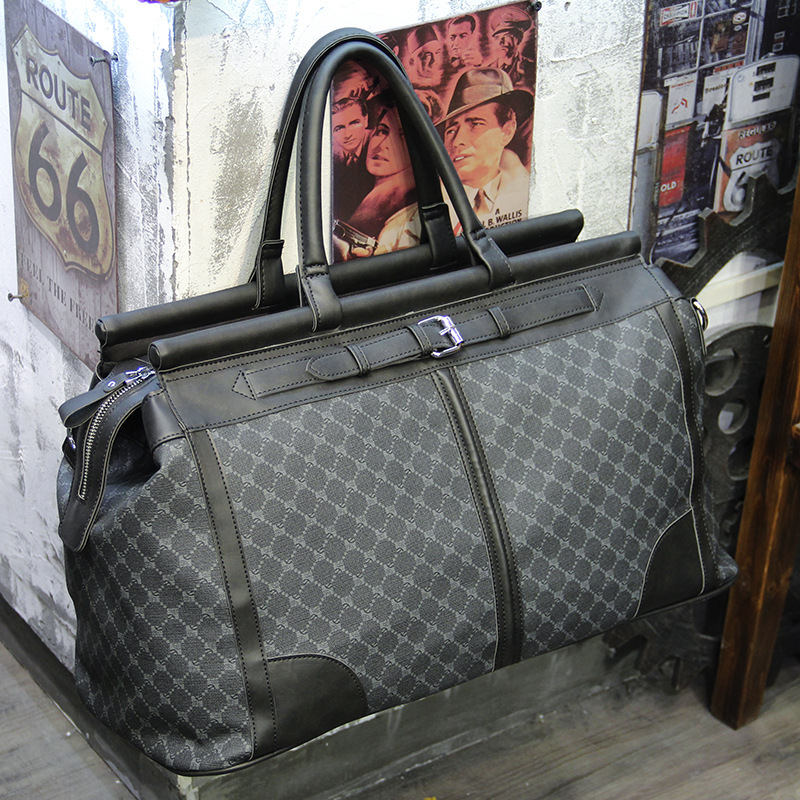 Fashion Plaid Travel Bag Men H - Luxury Zipper Bags reseña y precio