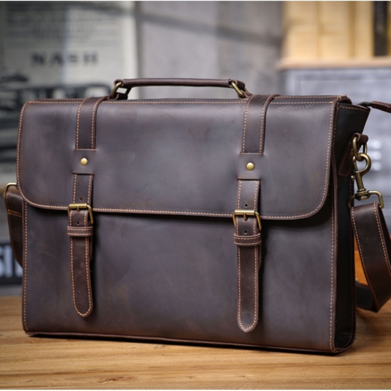 Luxury Original Men's Handbag  - Luxury Zipper Bags reseña y precio