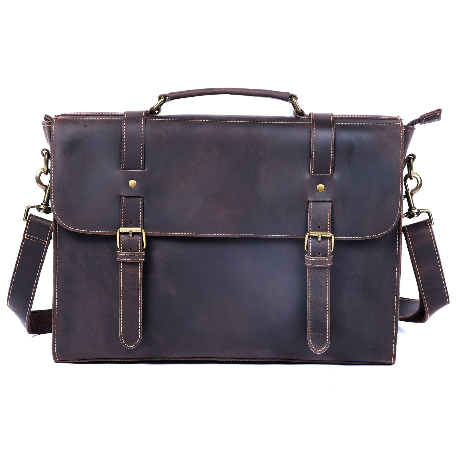 Luxury Original Men's Handbag  - Luxury Zipper Bags reseña y precio