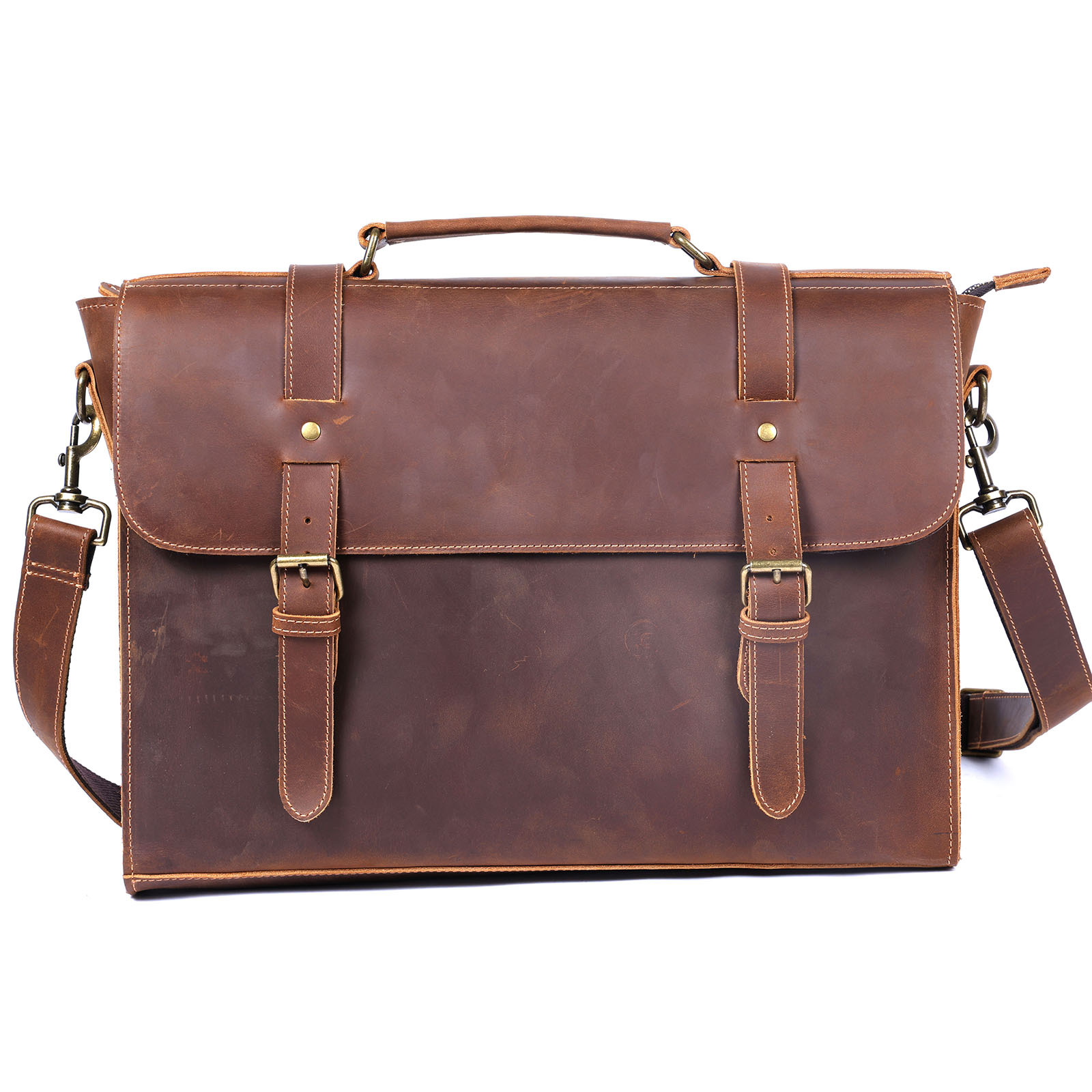 Luxury Original Men's Handbag  - Luxury Zipper Bags reseña y precio
