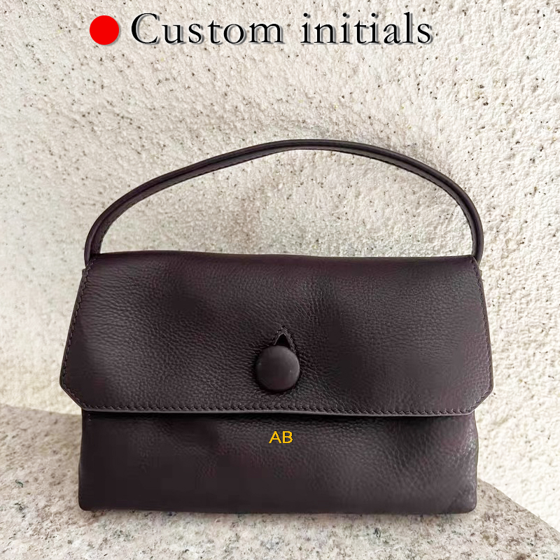 Custom Initials Genuine Leathe - Luxury Bags Women reseña y precio