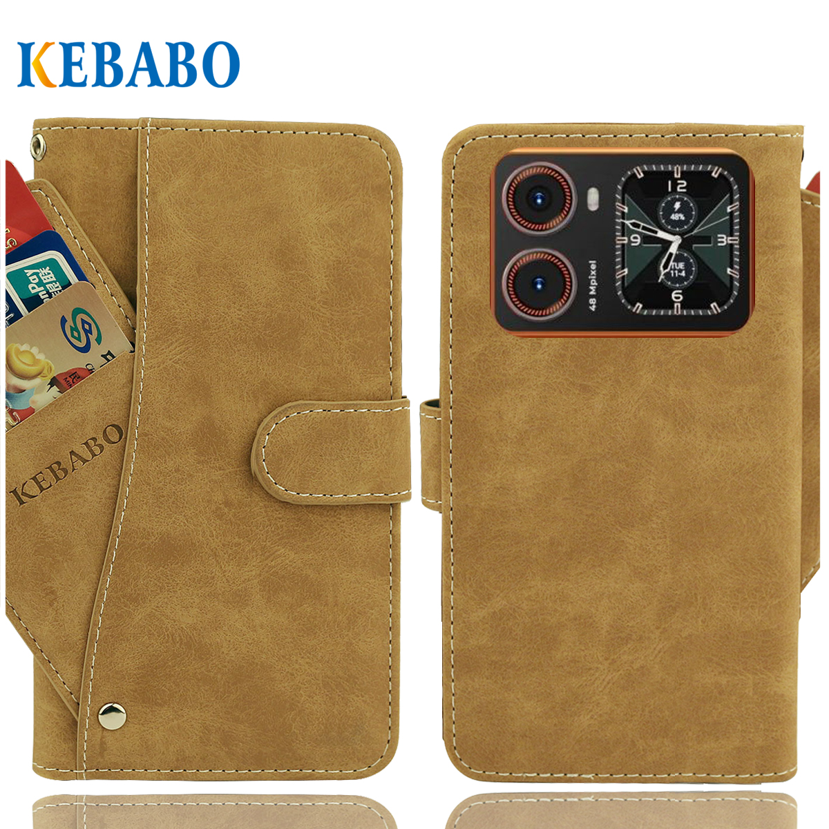 Vintage Leather Wallet HOTWAV  - Luxury Bags Quotes reseña y precio