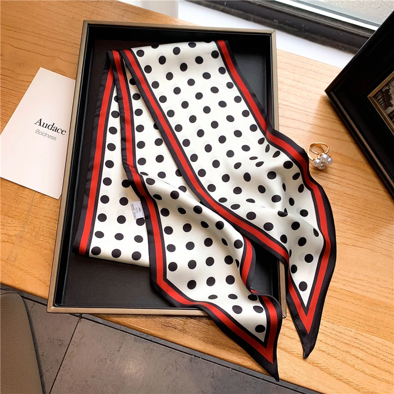 Luxury Long Silk Scarf Female  - Luxury Bags Expensive reseña y precio