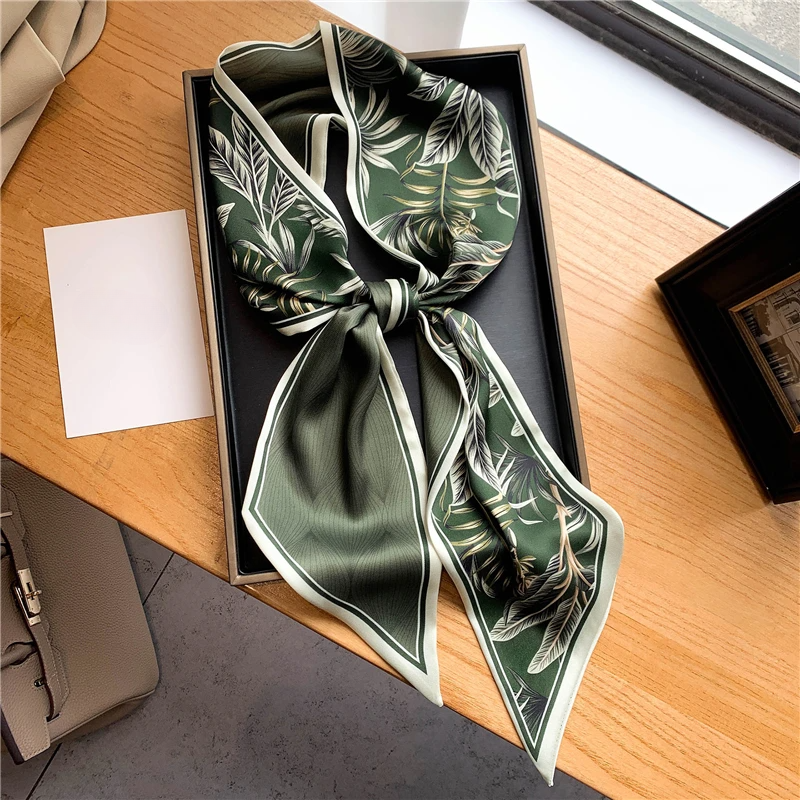 Luxury Long Silk Scarf Female  - Luxury Bags Expensive reseña y precio