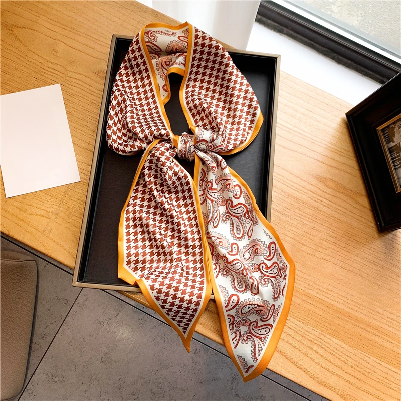 Luxury Long Silk Scarf Female  - Luxury Bags Expensive reseña y precio