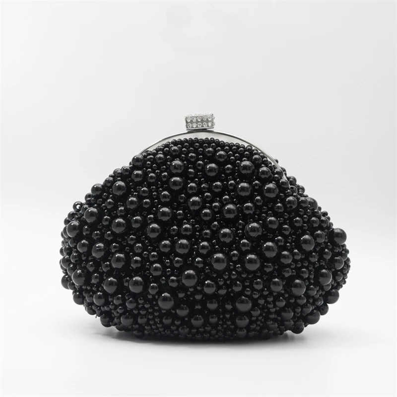 Cool Black Pearls Clutch Bags  - Mini Bag Evening Clutch reseña y precio