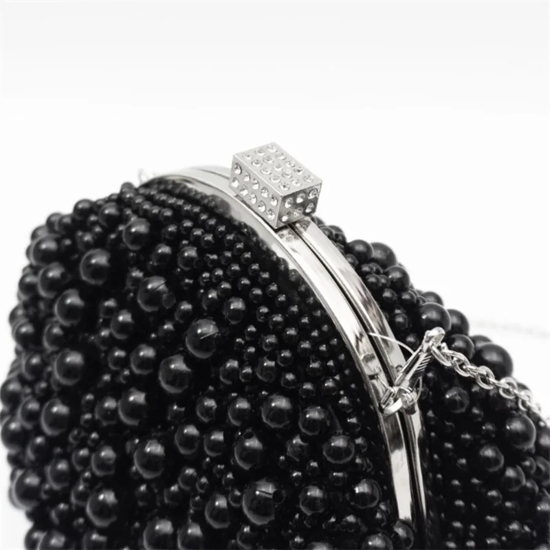 Cool Black Pearls Clutch Bags  - Mini Bag Evening Clutch reseña y precio
