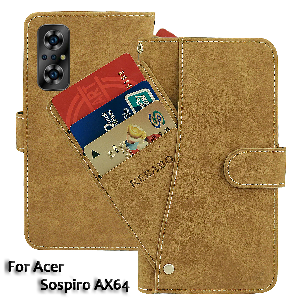 Leather Wallet For Acer Sospir - Luxury Bags Quotes reseña y precio