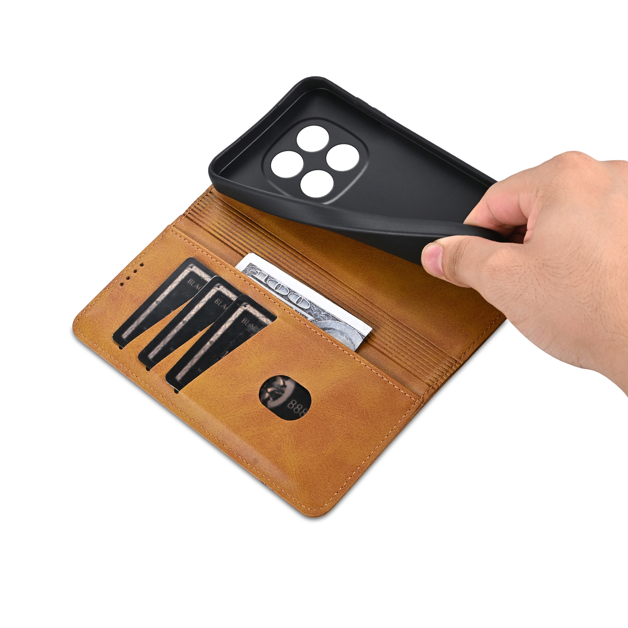 Luxury Magnetic Flip Leather P - Luxury Bags Expensive reseña y precio