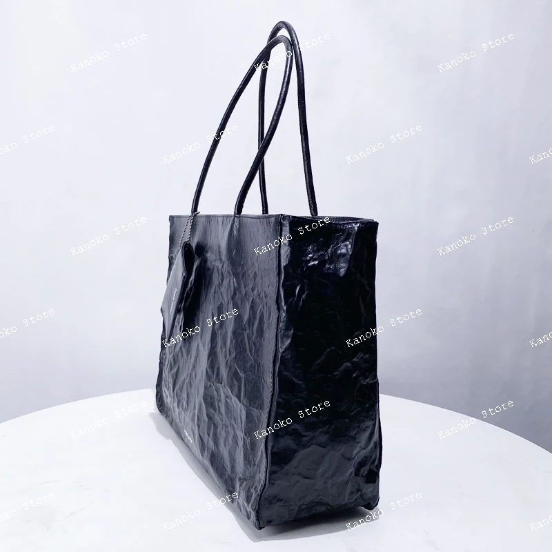 pleated tote bags for women lu - Luxury Bags Women reseña y precio