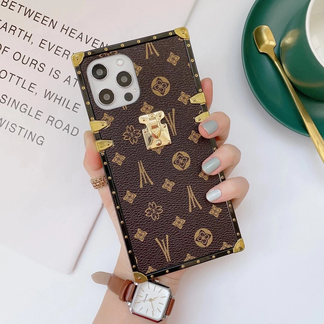 Fashion Square Leather Phone C - Luxury Bags Quotes reseña y precio