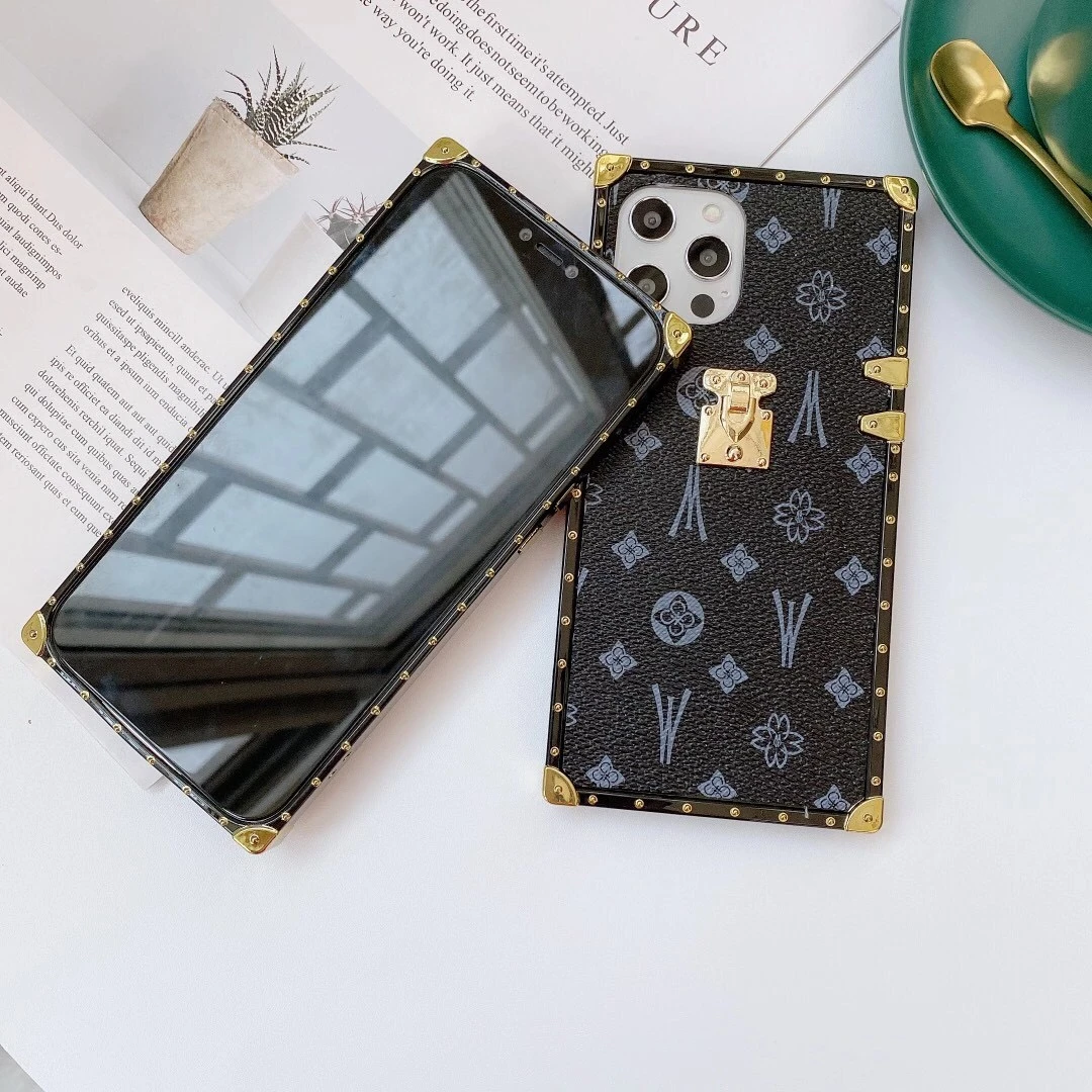 Fashion Square Leather Phone C - Luxury Bags Quotes reseña y precio