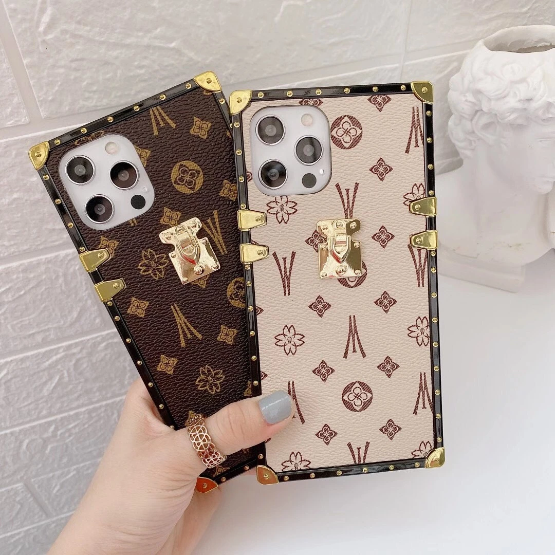 Fashion Square Leather Phone C - Luxury Bags Quotes reseña y precio