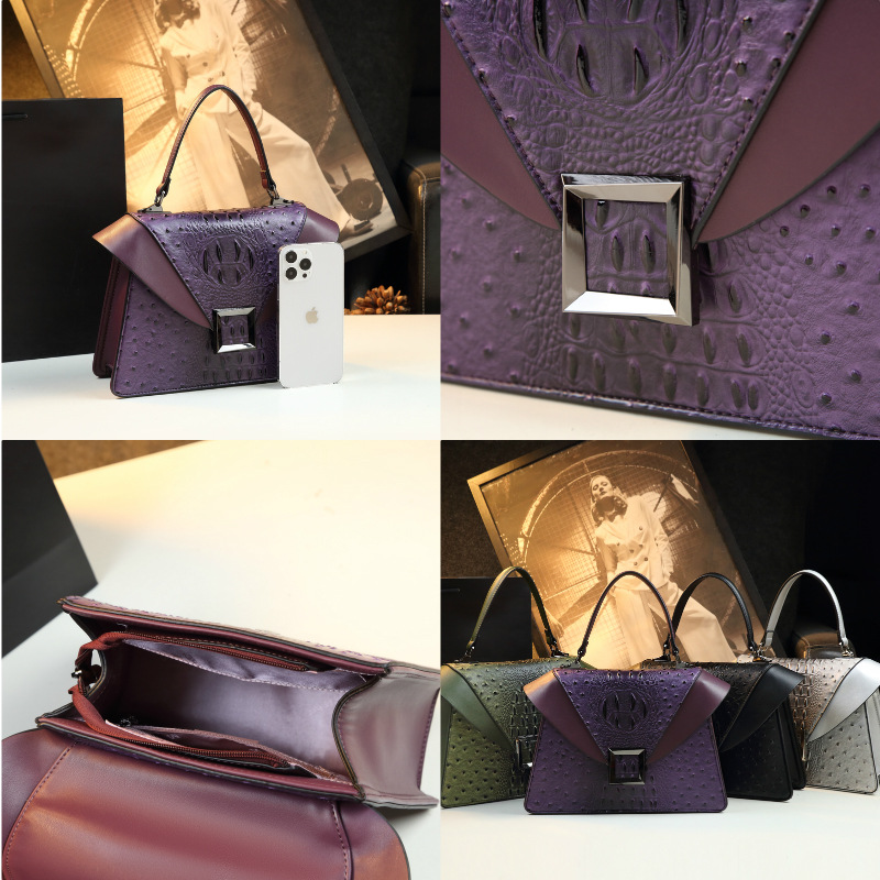 Diaper Bag Leather Crossbody H - Luxury Bags Paris reseña y precio