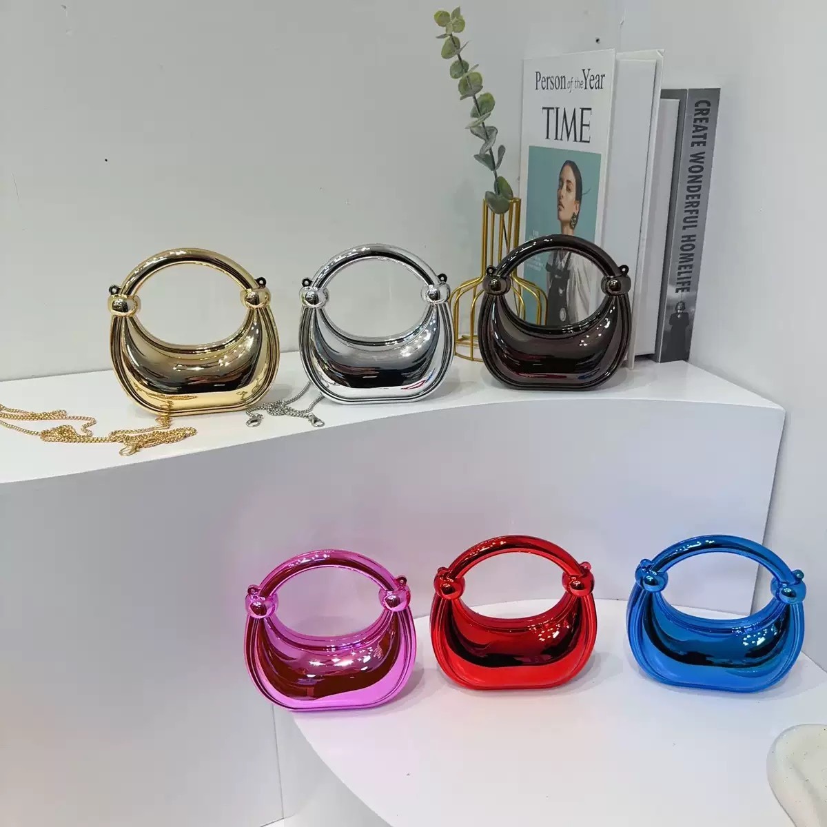 Mini Golden Evening Bag Purses - Luxury Bags Expensive reseña y precio