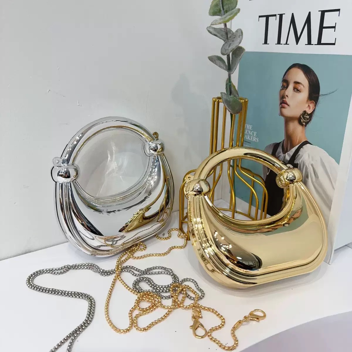 Mini Golden Evening Bag Purses - Luxury Bags Expensive reseña y precio
