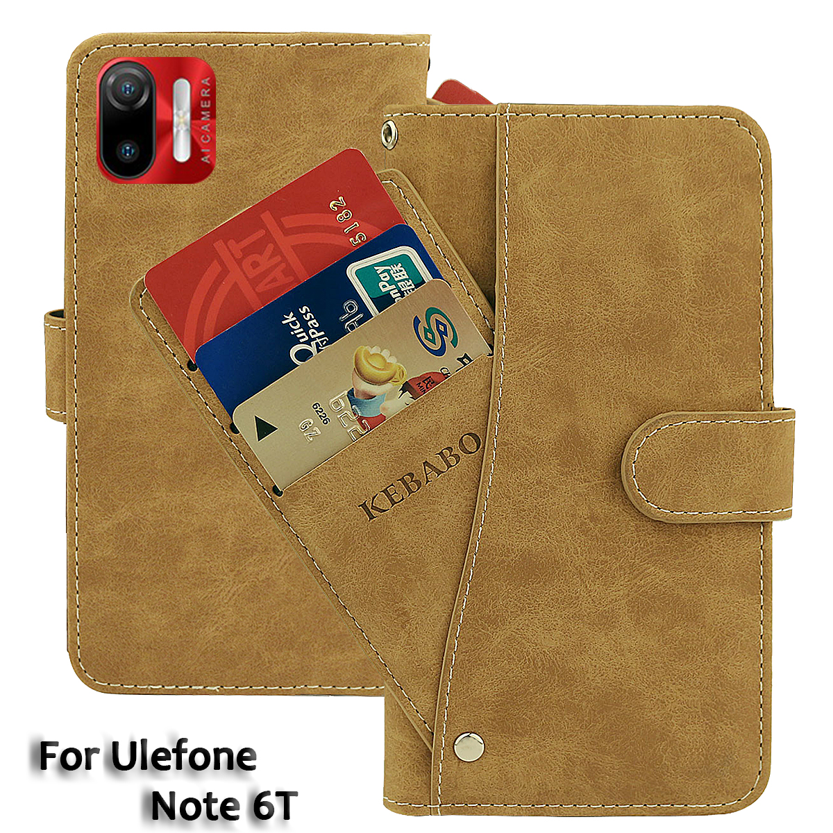 Vintage Leather Wallet Ulefone - Luxury Bags Quotes reseña y precio