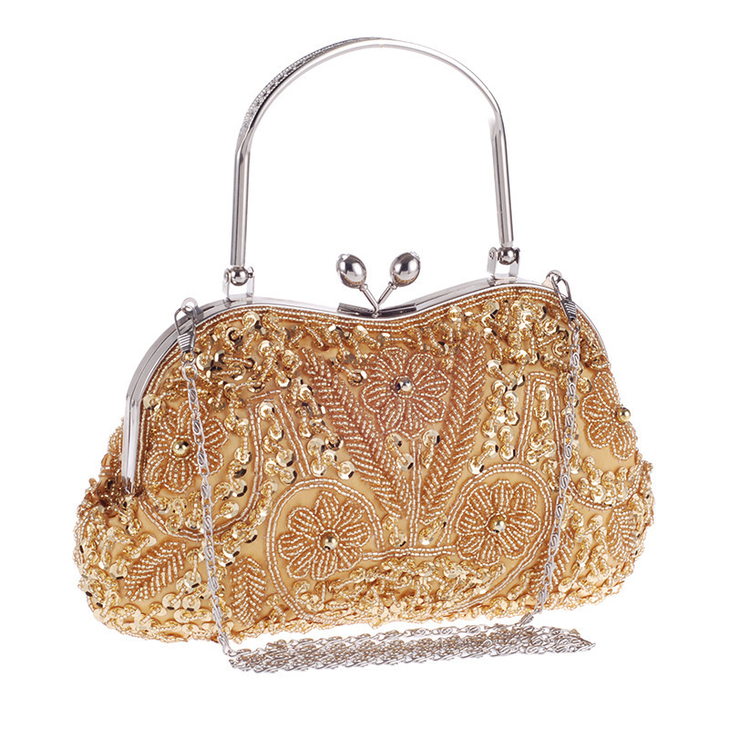 Women Clutch Bags Ladies Beads - Mini Bag Evening Clutch reseña y precio
