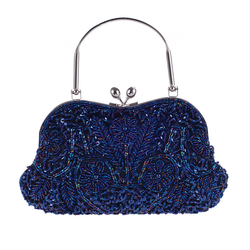 Women Clutch Bags Ladies Beads - Mini Bag Evening Clutch reseña y precio