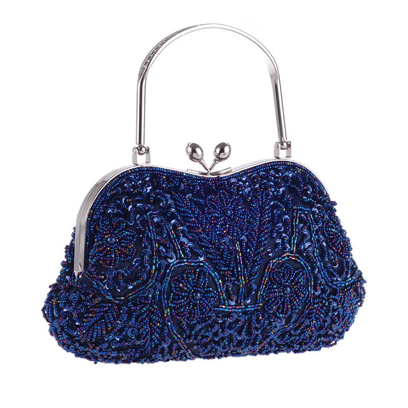 Women Clutch Bags Ladies Beads - Mini Bag Evening Clutch reseña y precio