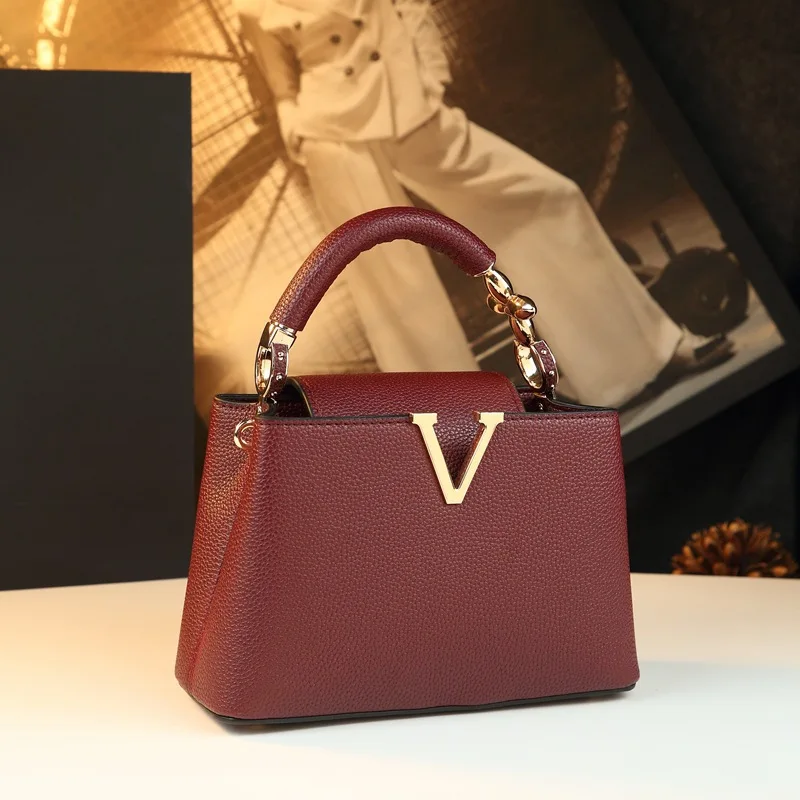 Trendy Casual Daily Leather La - Luxury Bags Paris reseña y precio